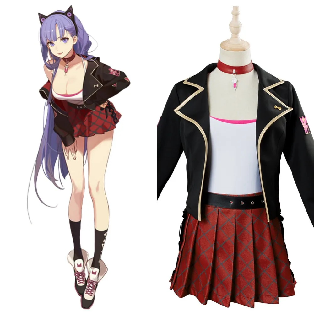 Fate Grand Order Косплей Fate BB костюм косплей Луна девушка Униформа полный наряд женский костюм на Хэллоуин Карнавал
Fate Grand Order Косплей Fate BB костюм косплей Луна девушка Униформа полный наряд женский костюм на Хэллоуин Карнавал