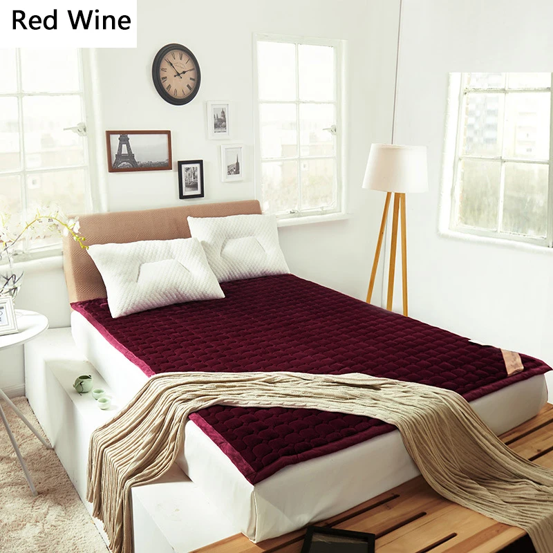 Thick Warm Foldable 1.8 m Dormitory Mattress Korea Hotel Bedding NEW Topper Quilted Bed Can Customizable
Thick Warm Foldable 1.8 m Dormitory Mattress Korea Hotel Bedding NEW Topper Quilted Bed Can Customizable