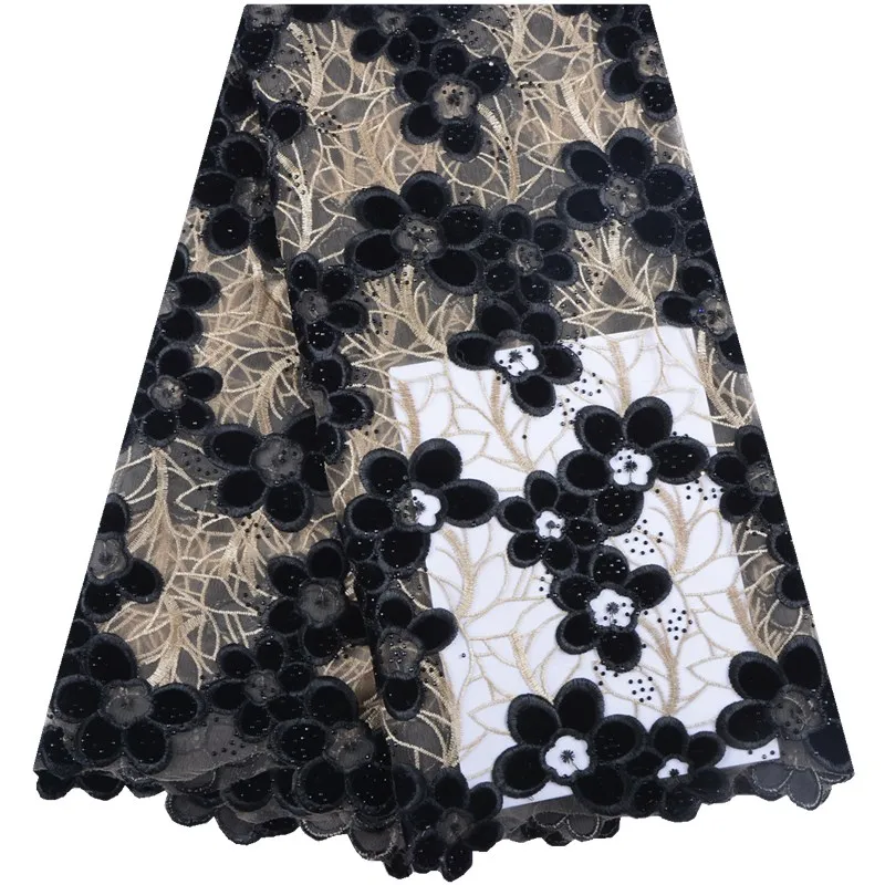Latest Mesh Velvet With Bright Lace Fabric High Quality French Lace Fabric With Rhinestones Embroidery African Lace Fabric S1550
Latest Mesh Velvet With Bright Lace Fabric High Quality French Lace Fabric With Rhinestones Embroidery African Lace Fabric S1550