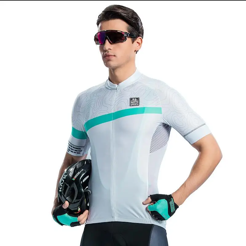 Santic MTB Jersey Cycling Jersey Men Summer Breathable Motocross Jersey Cycling Clothing Downhill Jersey Maillot Ciclismo Shirt
Santic MTB Jersey Cycling Jersey Men Summer Breathable Motocross Jersey Cycling Clothing Downhill Jersey Maillot Ciclismo Shirt