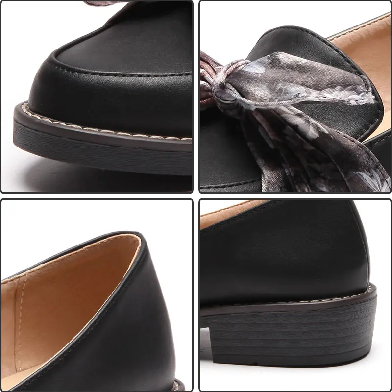 Fanyuan Fashion Shallow Butterfly-knot Flats Casual Women Shoes Comfort Square Toe Flat Shoes Spring Concise Mixed Colors Flats
Fanyuan Fashion Shallow Butterfly-knot Flats Casual Women Shoes Comfort Square Toe Flat Shoes Spring Concise Mixed Colors Flats