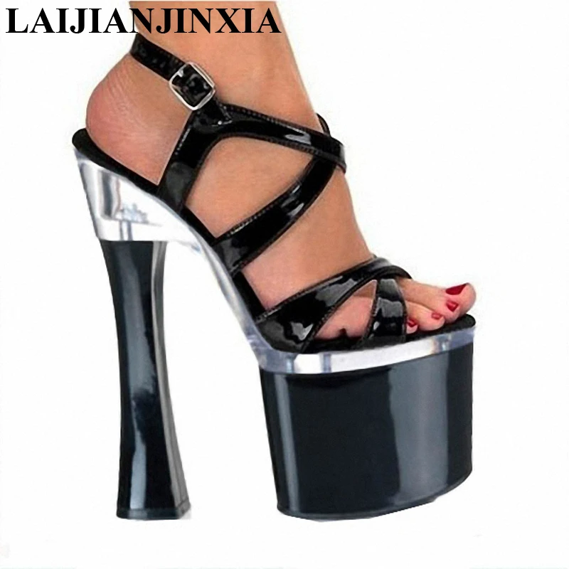 LAIJIANJINXIA 18CM Sexy Pole Dancing Shoes High Heels Shoes Platform Temperament and Interest 7inch Model Dance Shoes F-035
LAIJIANJINXIA 18CM Sexy Pole Dancing Shoes High Heels Shoes Platform Temperament and Interest 7inch Model Dance Shoes F-035