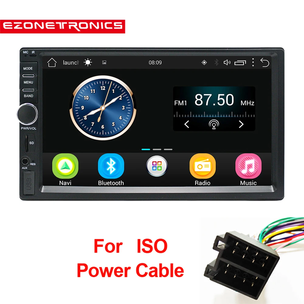 2 Din Android 6.0 Car Radio Stereo 7inch Universal Car GPS Navigation Wifi Bluetooth USB Radio Audio Player car stereo player
2 Din Android 6.0 Car Radio Stereo 7inch Universal Car GPS Navigation Wifi Bluetooth USB Radio Audio Player car stereo player