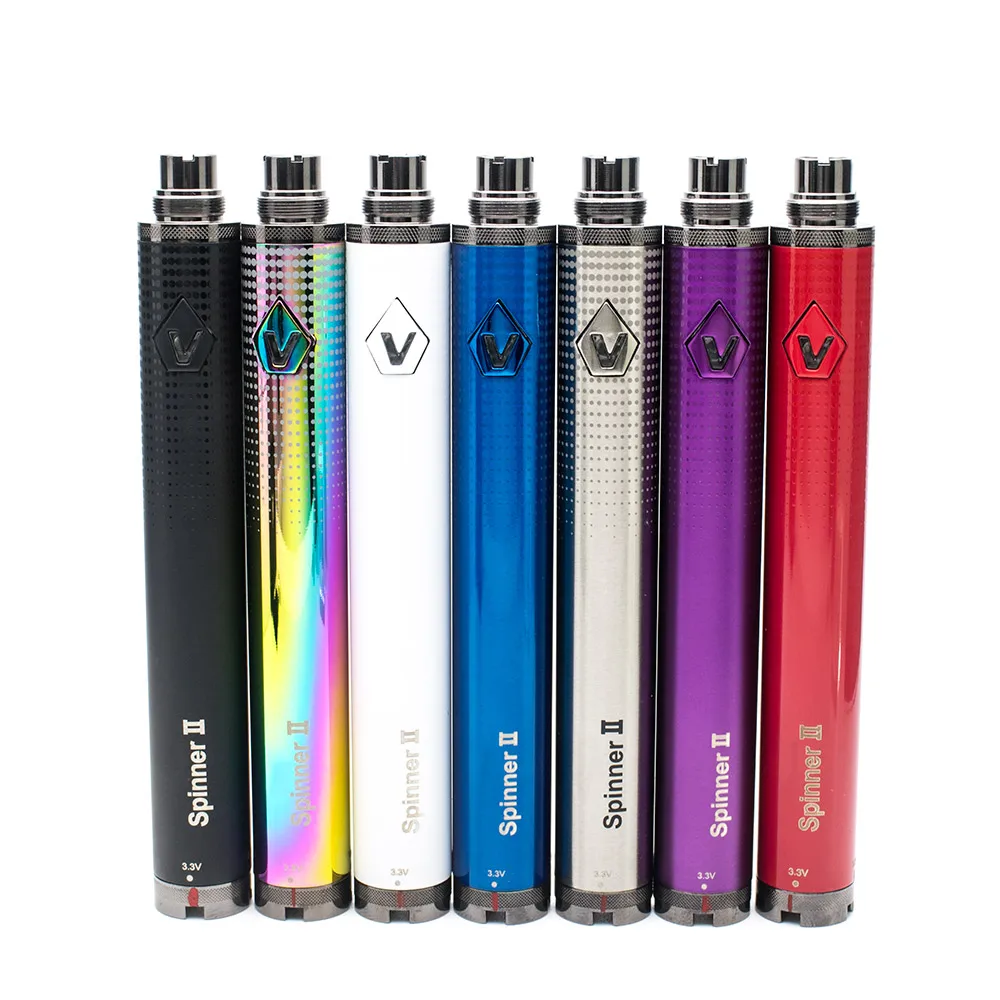 Электронная сигарета Vision Spinner 2 Встроенный аккумулятор 1650mAh Vape ручка 3 v 4 8