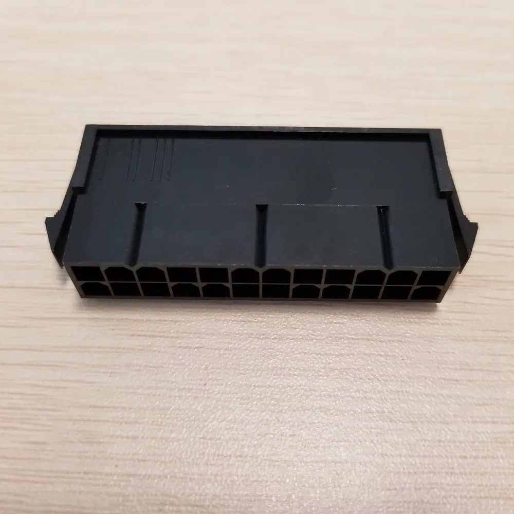 100 шт./лот 24Pin 24P ATX гнездовой разъем без контактного разъема для ПК PSU MOD DIY
100 шт./лот 24Pin 24P ATX гнездовой разъем без контактного разъема для ПК PSU MOD DIY