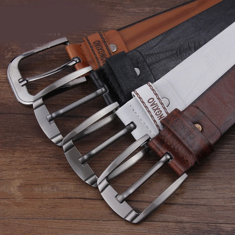2019 NEW Retro D-shaped men's belt sewing thread pin buckle student belt antique youth belt gifts for men designer belt
2019 NEW Retro D-shaped men's belt sewing thread pin buckle student belt antique youth belt gifts for men designer belt