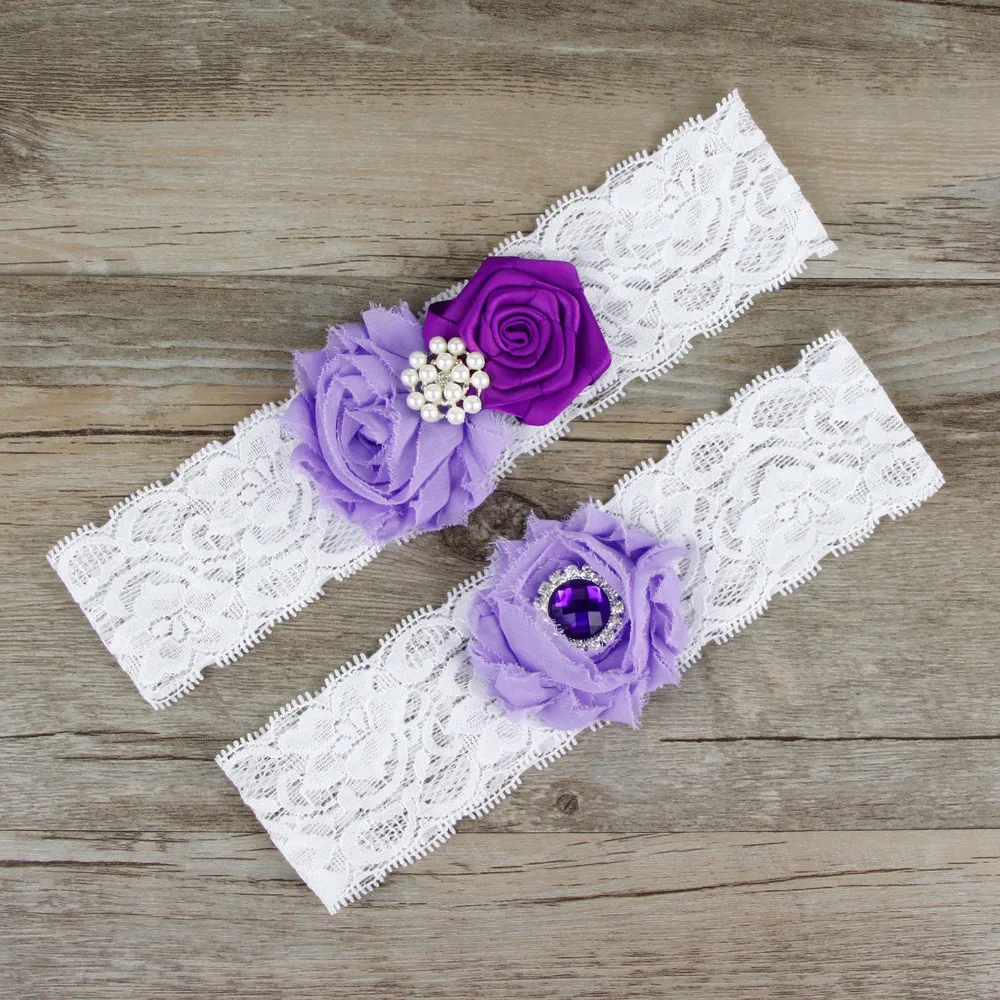 2pcs/Lot Elegant Wedding Garters Set Classical Purple Beaded Bridal Toss Garter Purple & Lilac Customize size Keep Garter
2pcs/Lot Elegant Wedding Garters Set Classical Purple Beaded Bridal Toss Garter Purple & Lilac Customize size Keep Garter