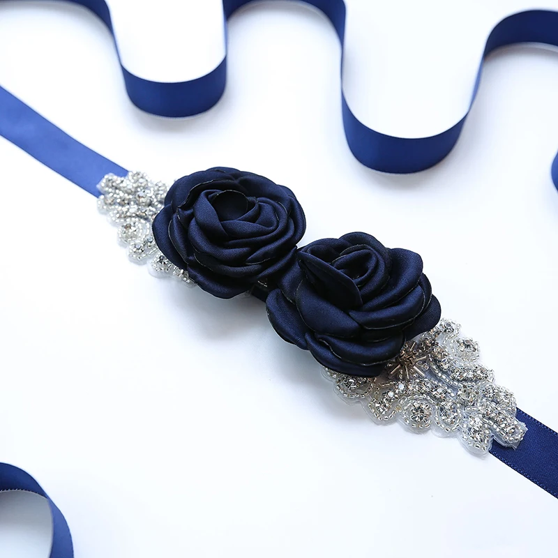12 Colors 270cm Long Wedding Flower Belt Handmade Flowers Beading Belts Sashes for Womens Bridal Belts Ceinture Mariage WBJ05
12 Colors 270cm Long Wedding Flower Belt Handmade Flowers Beading Belts Sashes for Womens Bridal Belts Ceinture Mariage WBJ05