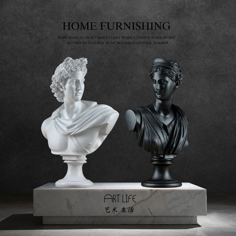 Modern Creative resin David Character avatar figurines vintage Venus statue home decor office crafts room decoration objects
Modern Creative resin David Character avatar figurines vintage Venus statue home decor office crafts room decoration objects