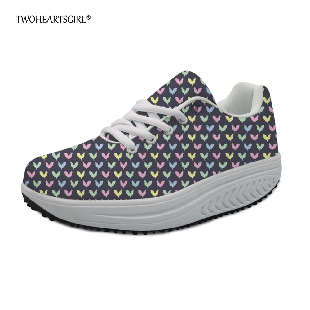 Twoheartsgirl Women Breathable Swing Shoes Leisure College Girls Platform Shoes Cute Chicken Printing Increasing Slimming Shoes
Twoheartsgirl Women Breathable Swing Shoes Leisure College Girls Platform Shoes Cute Chicken Printing Increasing Slimming Shoes