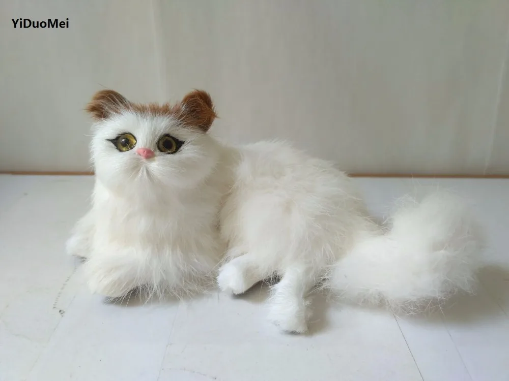 Искусственная кошка, белая склонная кошка 15x9 см, модель из пластика и пуха, кошка ручной работы, реквизит, украшение для дома, подарок p0550
Искусственная кошка, белая склонная кошка 15x9 см, модель из пластика и пуха, кошка ручной работы, реквизит, украшение для дома, подарок p0550