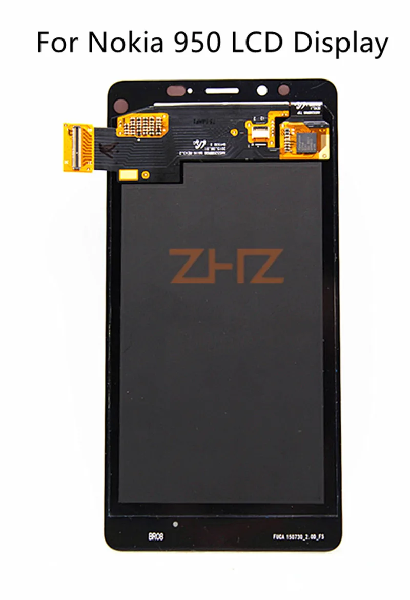 for Microsoft Nokia Lumia 950 LCD Display Touch Screen Digitizer Assembly Replacement With Frame For Nokia 950 LCD Display
for Microsoft Nokia Lumia 950 LCD Display Touch Screen Digitizer Assembly Replacement With Frame For Nokia 950 LCD Display