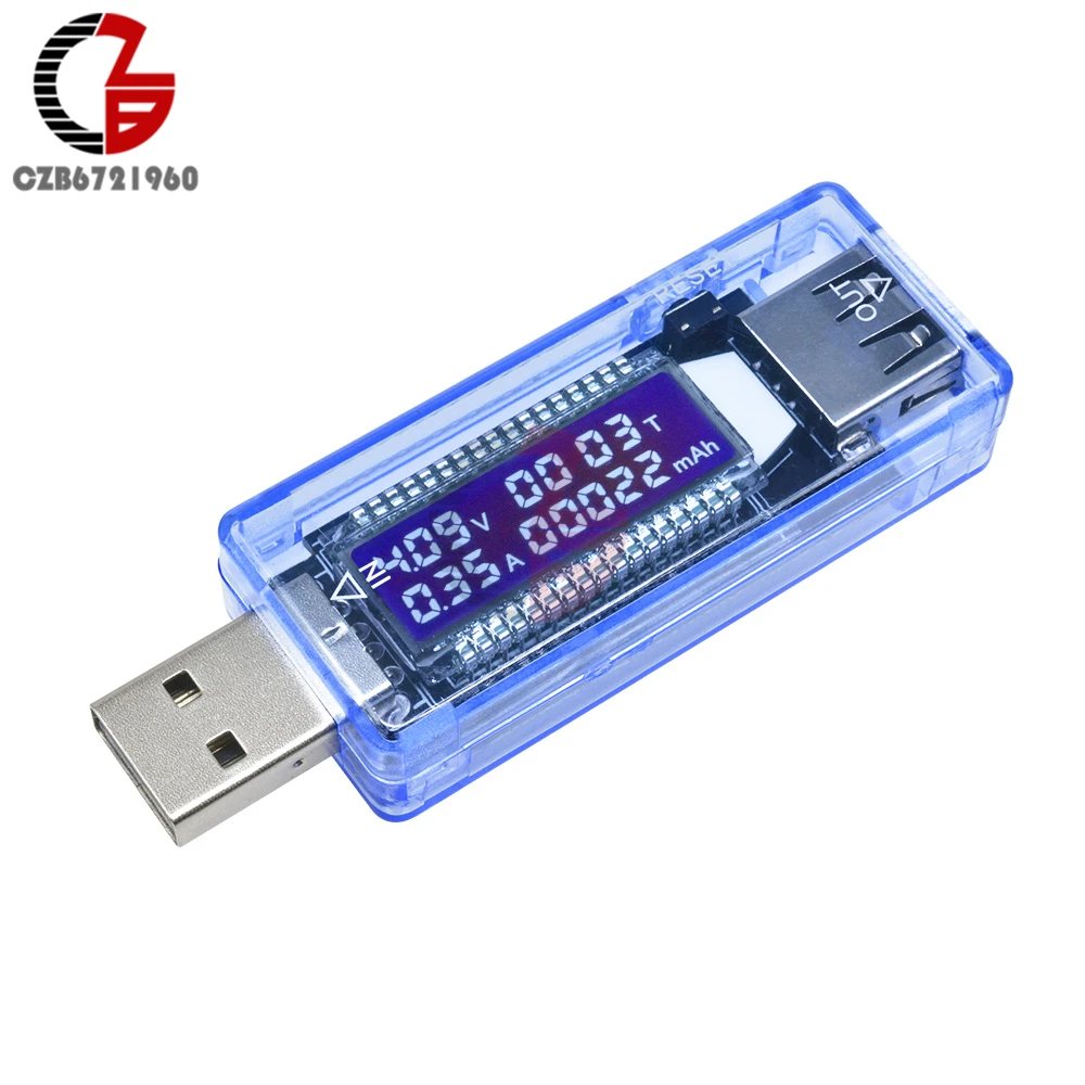 3.5-9V 3A USB Tester LED Digital Voltmeter Ammeter Timer Current Voltage Battery Capacity Tester Charger Doctor Power Bank Meter
3.5-9V 3A USB Tester LED Digital Voltmeter Ammeter Timer Current Voltage Battery Capacity Tester Charger Doctor Power Bank Meter