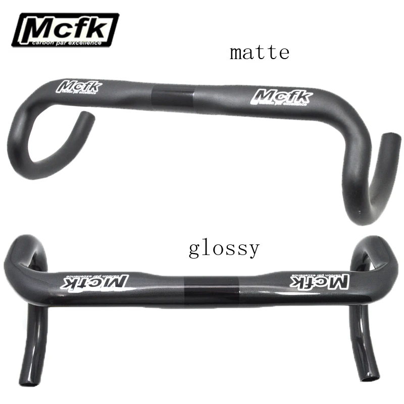 MCFL Full Carbon Fiber Road Bicycle Handlebars Bent Bar Bike Parts Diameter 31.8mm Matte or Glossy
MCFL Full Carbon Fiber Road Bicycle Handlebars Bent Bar Bike Parts Diameter 31.8mm Matte or Glossy