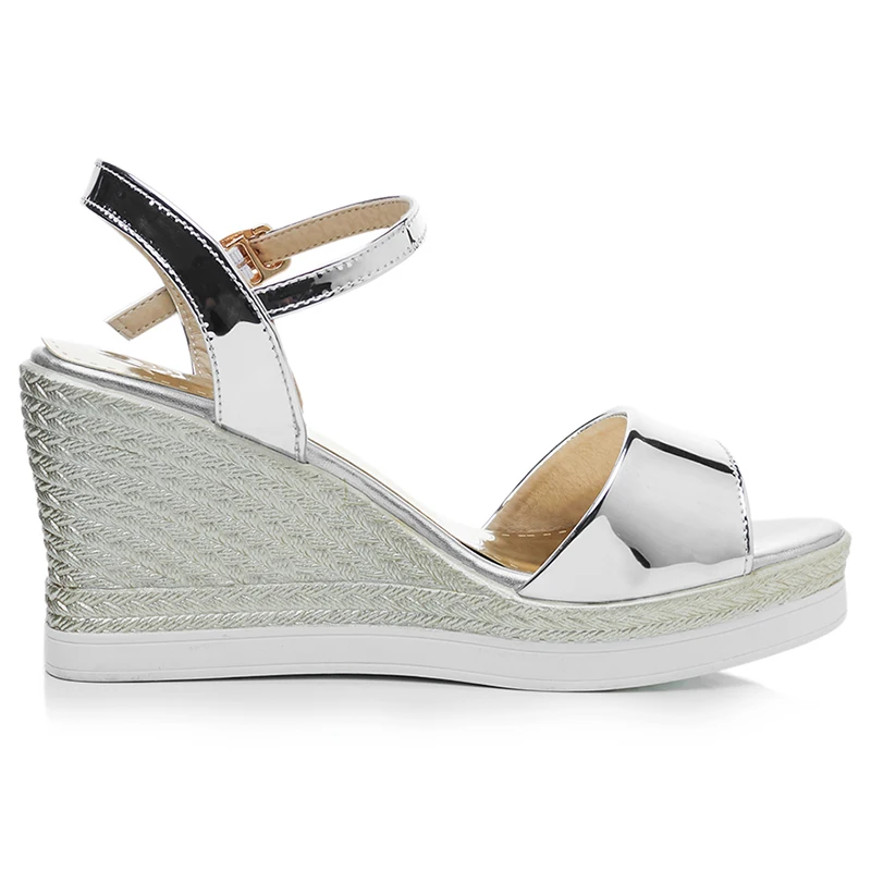 ENMAYLA 2020 New Fashion summer lady open toe ankle strap women wedges sandals Big size 34-43 ZYL401
ENMAYLA 2020 New Fashion summer lady open toe ankle strap women wedges sandals Big size 34-43 ZYL401