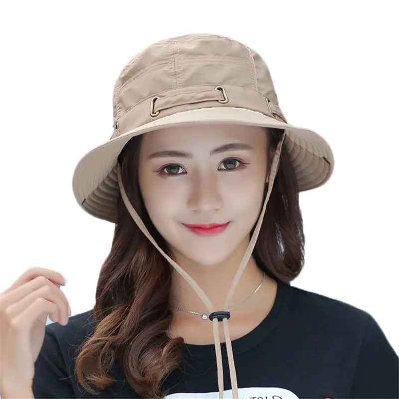 Women Men Summer Sun Hats Men Fisherman Hat Unisex Sunscreen Beach Caps Bucket Hats Wide Large Brim Anti-UV Outdoor Climbing Cap
Women Men Summer Sun Hats Men Fisherman Hat Unisex Sunscreen Beach Caps Bucket Hats Wide Large Brim Anti-UV Outdoor Climbing Cap