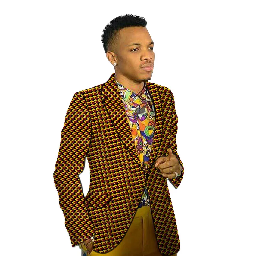 African fashion men's blazers print suit jacket business blazer wedding/party business design dashiki male African clothing
African fashion men's blazers print suit jacket business blazer wedding/party business design dashiki male African clothing