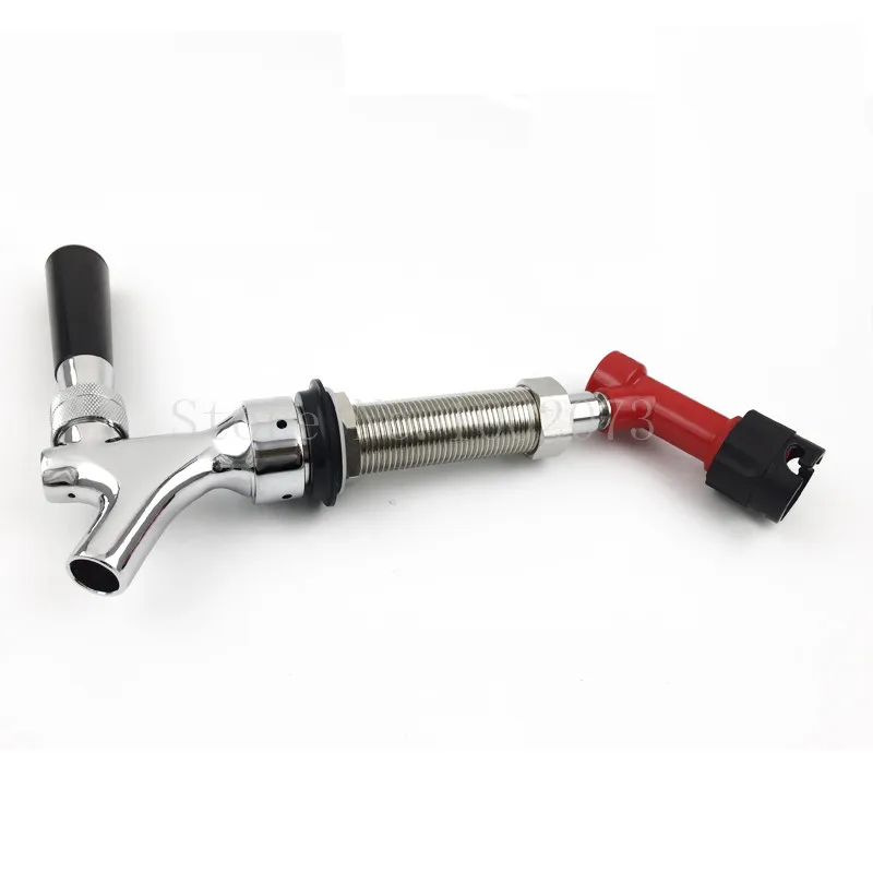 Length 92.5mm Shank Beer Tap Kegerator Faucet With Pin Lock Liquid Diconnect Quick Connector for Homebrew Draft Beer Equipment
Length 92.5mm Shank Beer Tap Kegerator Faucet With Pin Lock Liquid Diconnect Quick Connector for Homebrew Draft Beer Equipment