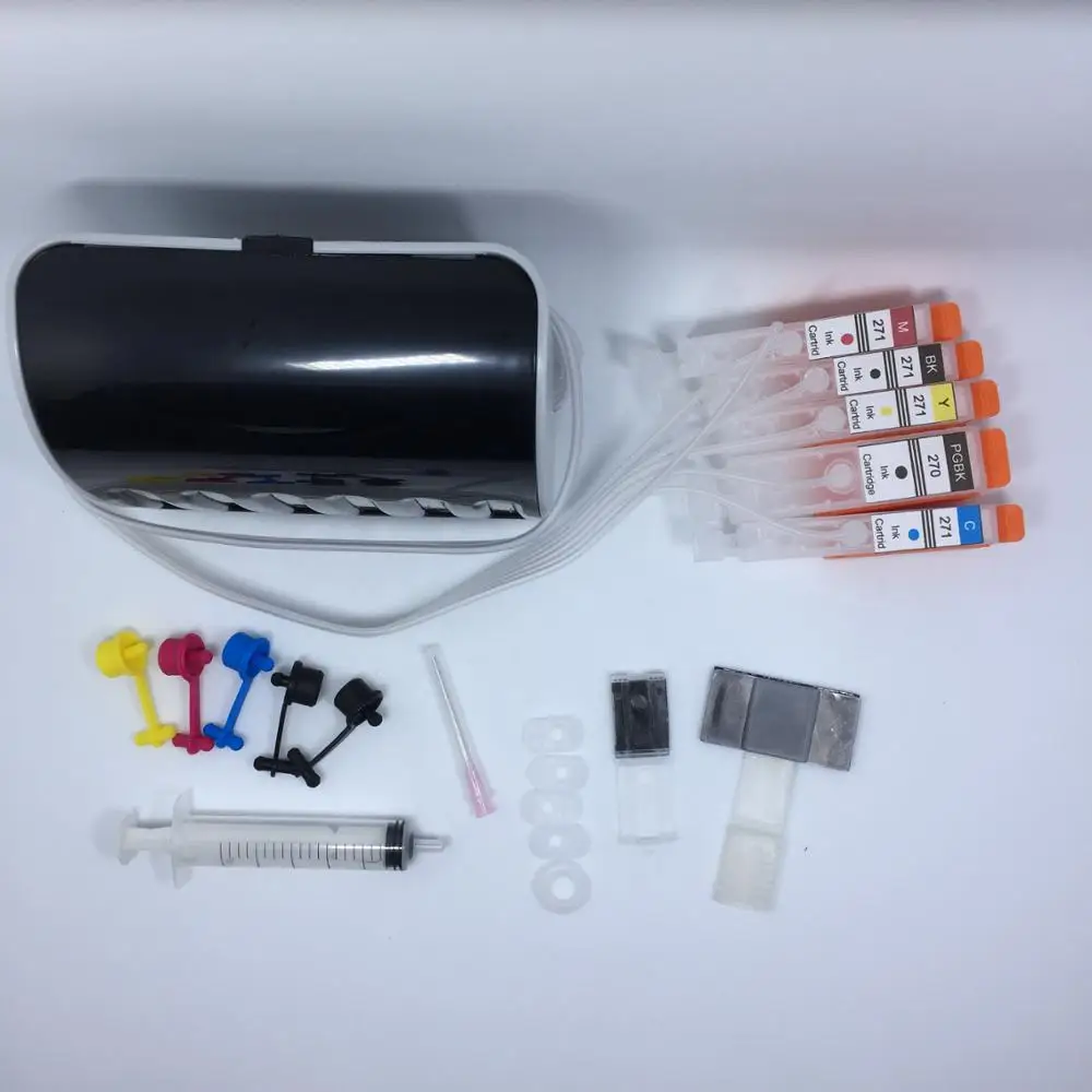 PGI270 CISS ink cartridge PGI-270XL PGI 270 CLI-271 for Canon PIXMA MG5720 MG5721 MG5722 MG6820 MG6822 TS5020 TS6020(America)
PGI270 CISS ink cartridge PGI-270XL PGI 270 CLI-271 for Canon PIXMA MG5720 MG5721 MG5722 MG6820 MG6822 TS5020 TS6020(America)