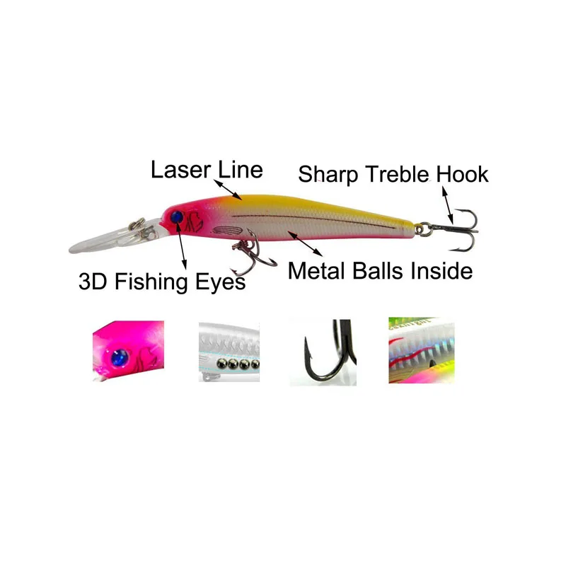5 шт. рыболовные крючки для ловли окуня|hook squid|lure rodlure skirt |