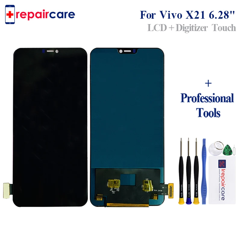 AAA TFT For Vivo X21 LCD Display + Touch Screen Digitizer Assembly Replacement parts X21A LCD
AAA TFT For Vivo X21 LCD Display + Touch Screen Digitizer Assembly Replacement parts X21A LCD