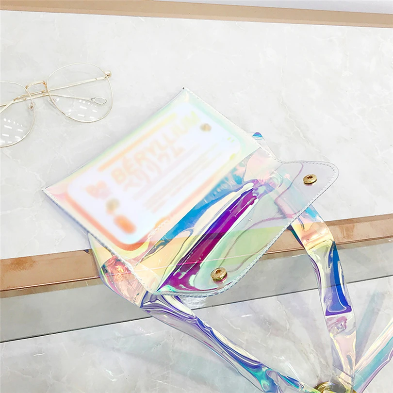 Mnycxen Beach Fanny Pack Waist Bag Women Messenger PVC Transparent Jelly Waterproof Chest Bag Handbag Waist Pack heuptasje A20
Mnycxen Beach Fanny Pack Waist Bag Women Messenger PVC Transparent Jelly Waterproof Chest Bag Handbag Waist Pack heuptasje A20