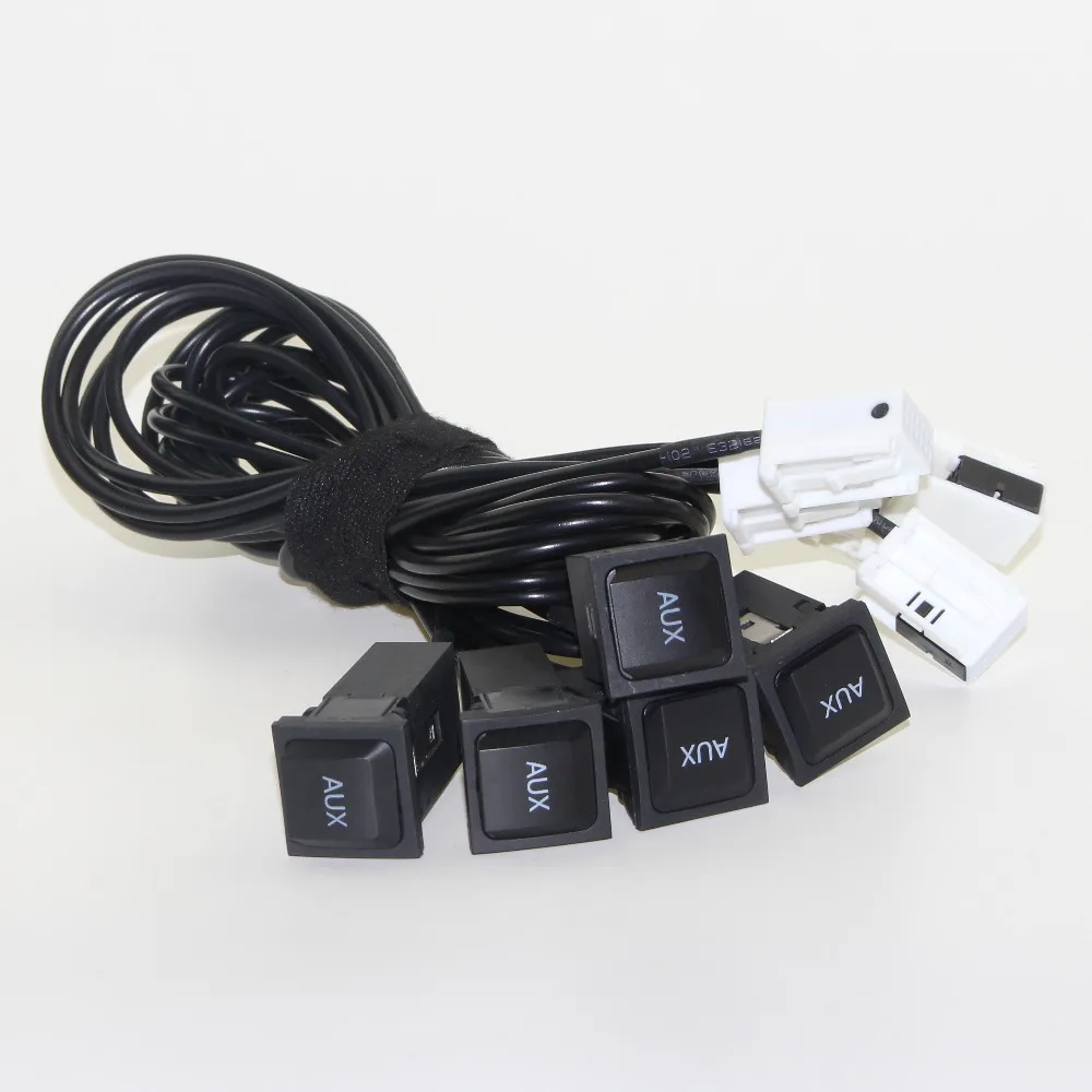 5PCS CAR Aux input adapter switch AND CABLE WRIE FOR VW GOLF MK6 JETTA MK5 RCD510 RNS510 5KD 035 724 A
5PCS CAR Aux input adapter switch AND CABLE WRIE FOR VW GOLF MK6 JETTA MK5 RCD510 RNS510 5KD 035 724 A
