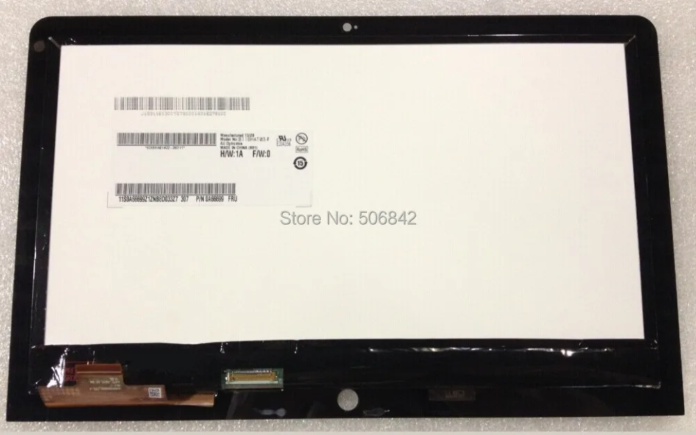 Brand New assembly for lenovo Think pad X1 Helix B116HAT03 B116HAT03.2 1920*1080 30PINS
Brand New assembly for lenovo Think pad X1 Helix B116HAT03 B116HAT03.2 1920*1080 30PINS