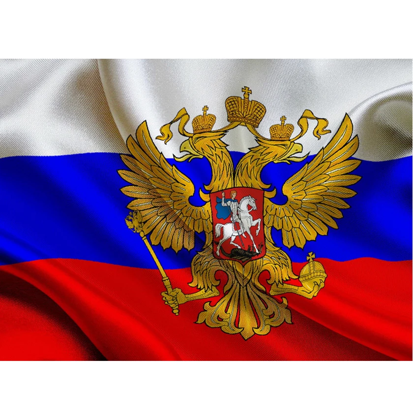 3D DIY Diamond Painting Cross Stitch Needlework Mosaic Full Drill 5D Diamond Embroidery Icon Eagle Russia Flag Decor Painting
3D DIY Diamond Painting Cross Stitch Needlework Mosaic Full Drill 5D Diamond Embroidery Icon Eagle Russia Flag Decor Painting
