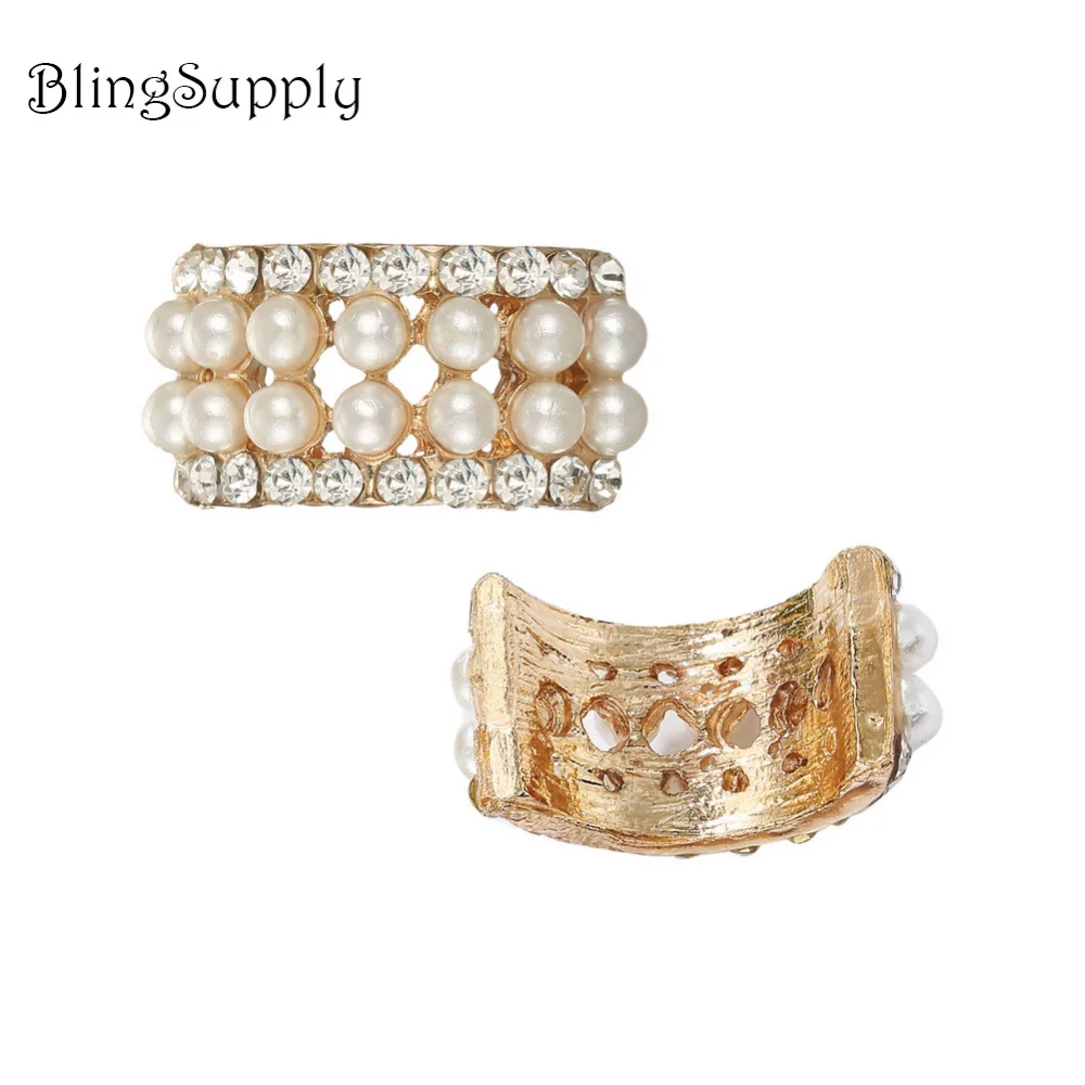 Free shipping pearl crystal rhinestone button 50PCS/lot for hair accessary (BTN-5713)
Free shipping pearl crystal rhinestone button 50PCS/lot for hair accessary (BTN-5713)