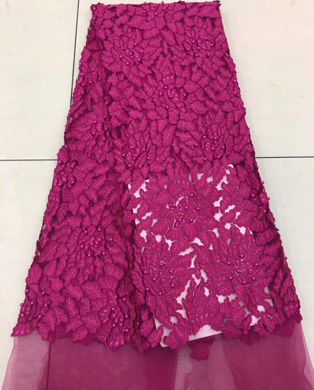 Pink Nigerian French Lace Fabrics 2018 African Tulle Lace Fabric High Quality African Lace Wedding Fabric For Dress ZDB1
Pink Nigerian French Lace Fabrics 2018 African Tulle Lace Fabric High Quality African Lace Wedding Fabric For Dress ZDB1