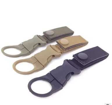 Nylon Molle webbing backpack Hanger Hook Carabiner Water Bottle Survival Tool For Camping Hiking outdoor Buckle Hook Holder
Nylon Molle webbing backpack Hanger Hook Carabiner Water Bottle Survival Tool For Camping Hiking outdoor Buckle Hook Holder