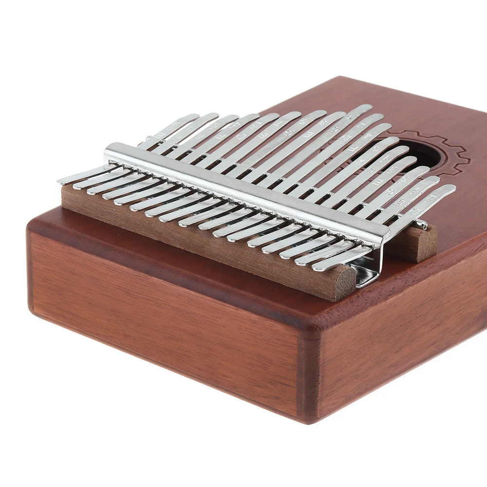 17 Key Portable Kalimba Single Board Mahogany Thumb Piano Set Mbira Mini Keyboard Instrument with Bag and Complete Accessories
17 Key Portable Kalimba Single Board Mahogany Thumb Piano Set Mbira Mini Keyboard Instrument with Bag and Complete Accessories