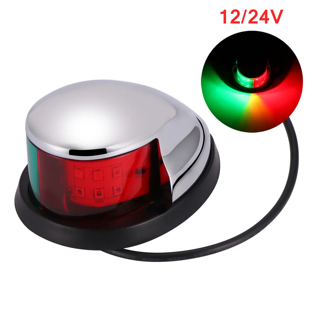 Multifunction Navigation Lights Boat Deck Lights High Brightness Waterproof Low Power Consumption Durable for Yacht Fishing Boat
Multifunction Navigation Lights Boat Deck Lights High Brightness Waterproof Low Power Consumption Durable for Yacht Fishing Boat