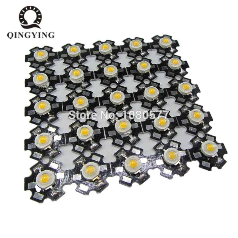 1W Cree High Power LED Full Spectrum White Warm white Green Blue Deep Red 660nm Royal blue With 20mm White & Black Star PCB
1W Cree High Power LED Full Spectrum White Warm white Green Blue Deep Red 660nm Royal blue With 20mm White & Black Star PCB