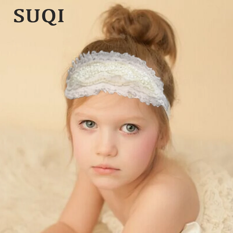 SUQI Cute Kids hair Adornment Children's Pure Handmade Beads Lace big Hair Bands pink Headband Headwear kids hair accessories
SUQI Cute Kids hair Adornment Children's Pure Handmade Beads Lace big Hair Bands pink Headband Headwear kids hair accessories