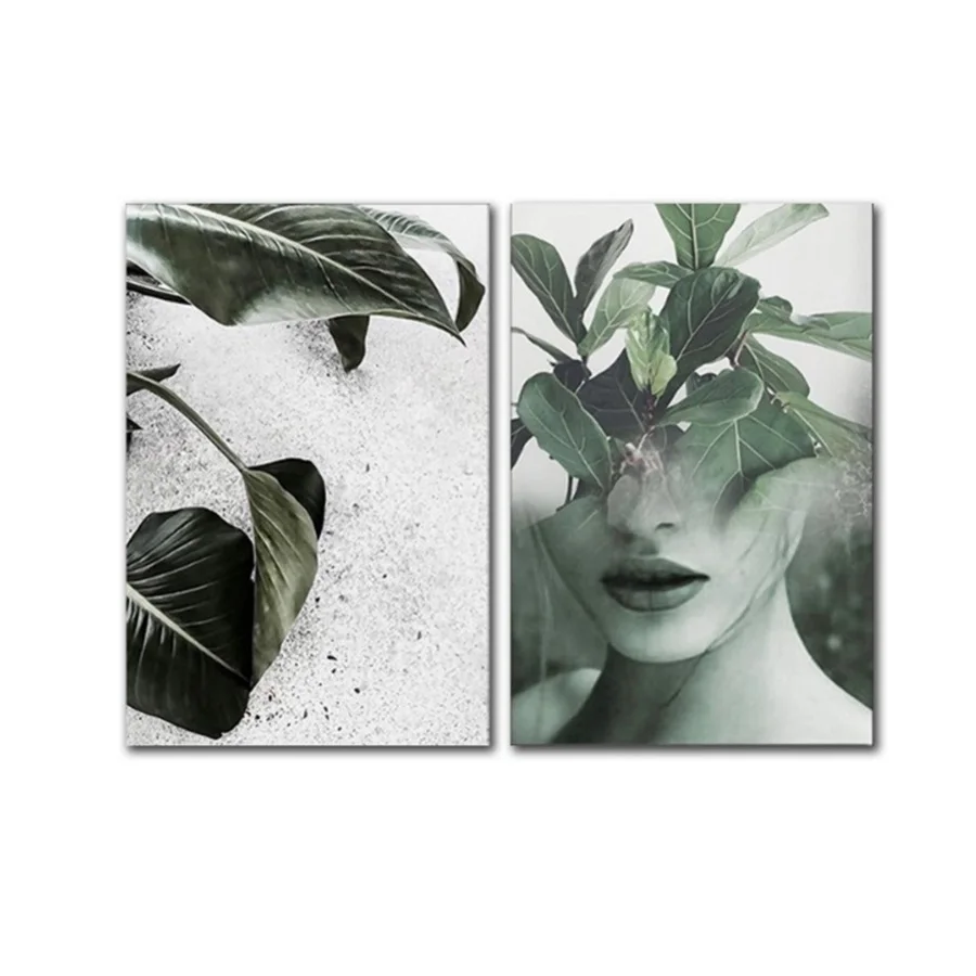 AtFipan Nordic Minimalist Leaves 2 Pieces Decorative Paintings Wall Art Print Picture Canvas Poster for Living Room No Framed
AtFipan Nordic Minimalist Leaves 2 Pieces Decorative Paintings Wall Art Print Picture Canvas Poster for Living Room No Framed