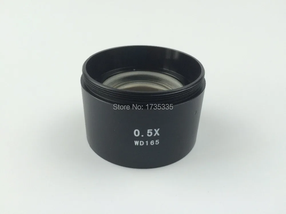 0.5X Barlow Lens for Stereo Microscopes with 48mm mounting size | Инструменты