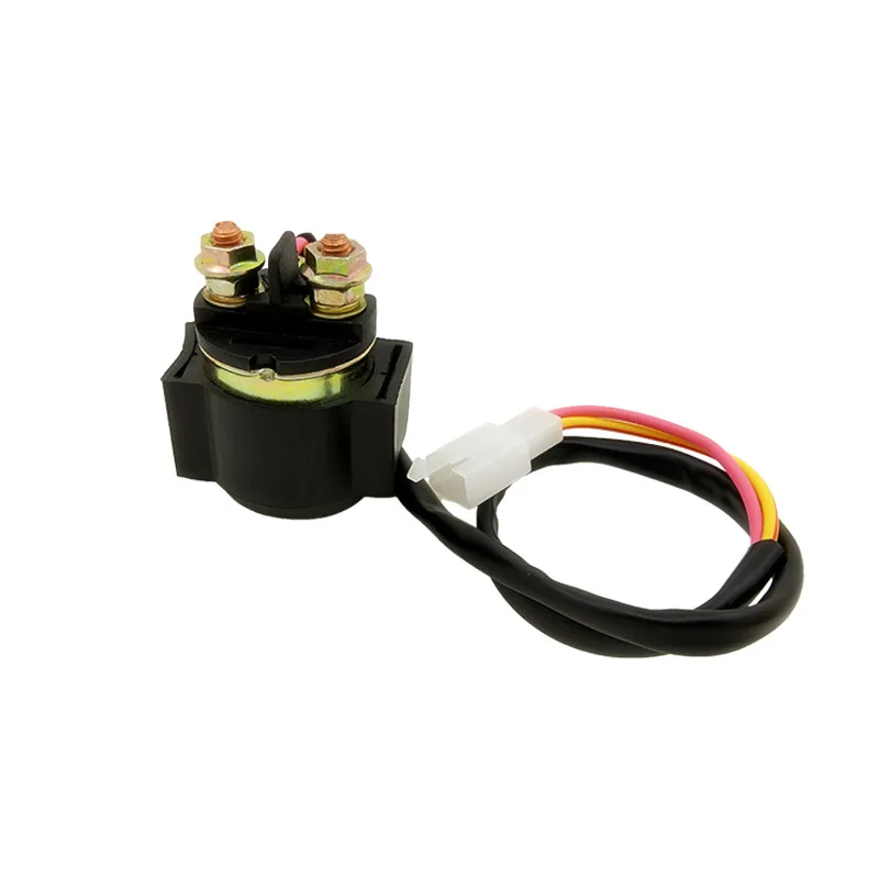 Электромагнитное реле стартера мотоцикла 2 Pin 12V для Yamaha TTR 250 1999-2006 электрические части
Электромагнитное реле стартера мотоцикла 2 Pin 12V для Yamaha TTR 250 1999-2006 электрические части