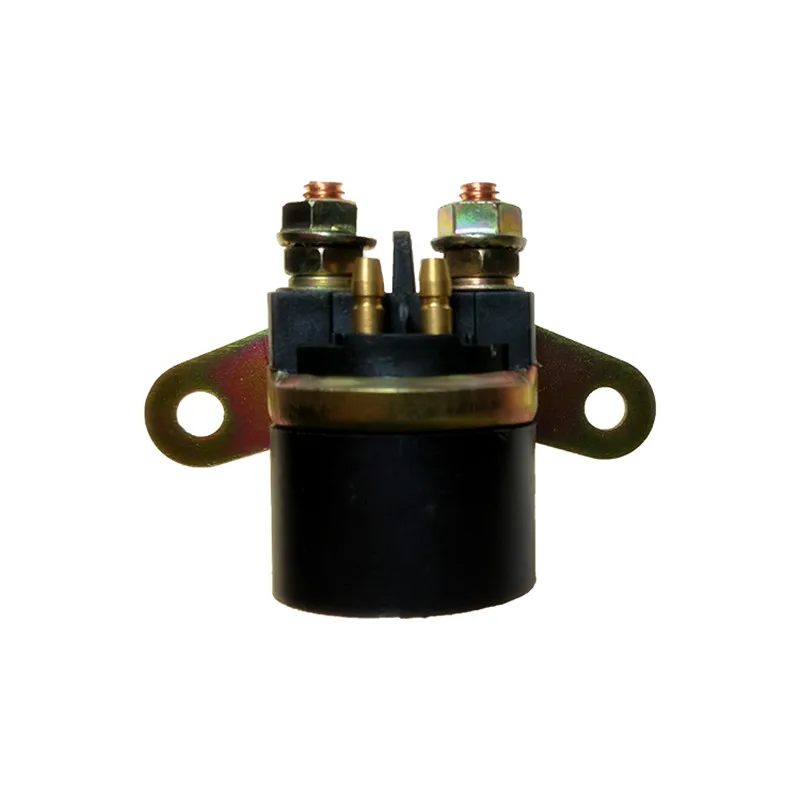 Motorcycle Starter Solenoid Relay for SUZUKI GN125 EN125 DR250 DR650 GS500 GS450 LS650 GSX600 GSX750 LTF250 LTF300 VS1400
Motorcycle Starter Solenoid Relay for SUZUKI GN125 EN125 DR250 DR650 GS500 GS450 LS650 GSX600 GSX750 LTF250 LTF300 VS1400