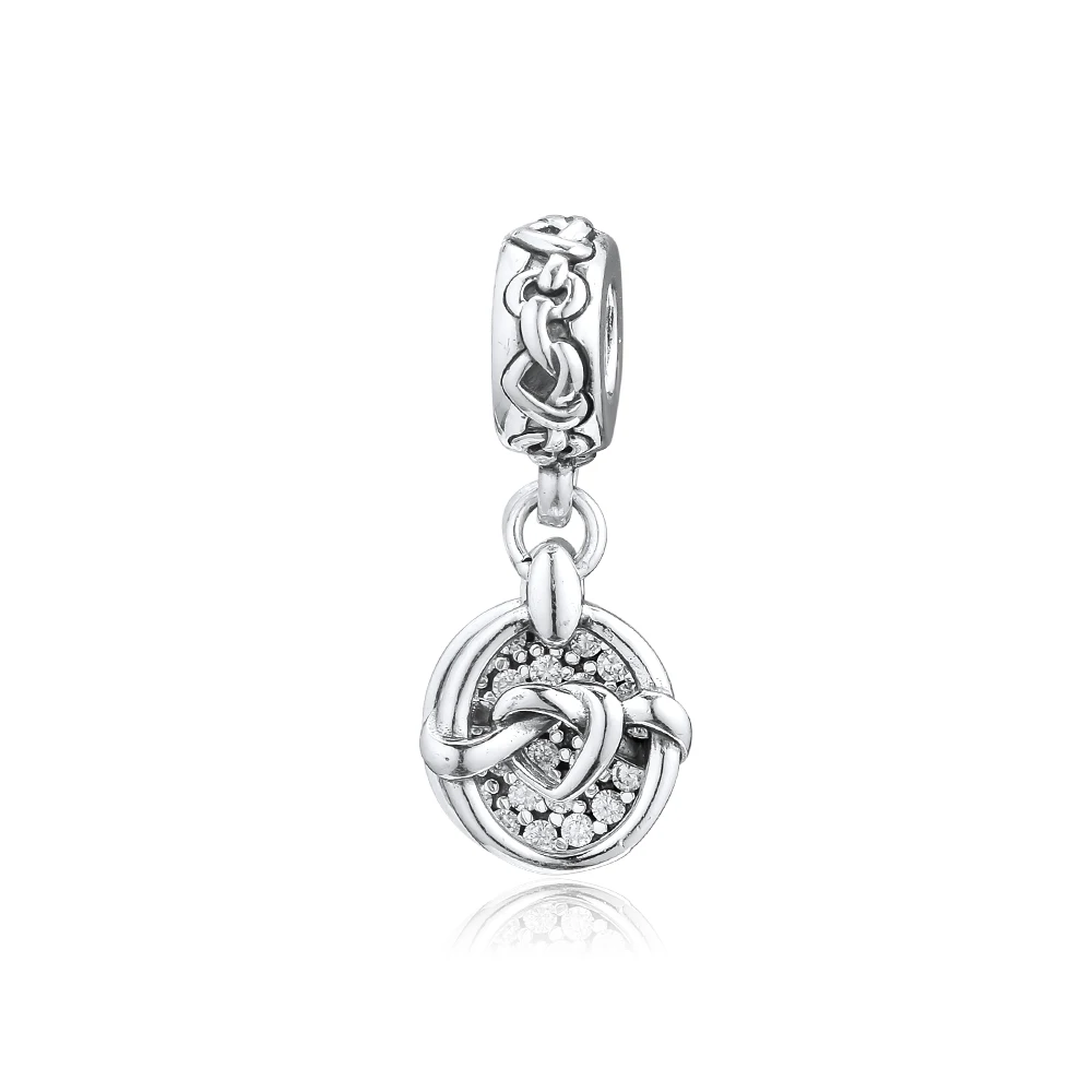 Authentic 925 Sterling Silver Knotted Heart Dangle Charms Fits Europe Bracelets Women Fashion Beads for Women Jewelry Making
Authentic 925 Sterling Silver Knotted Heart Dangle Charms Fits Europe Bracelets Women Fashion Beads for Women Jewelry Making
