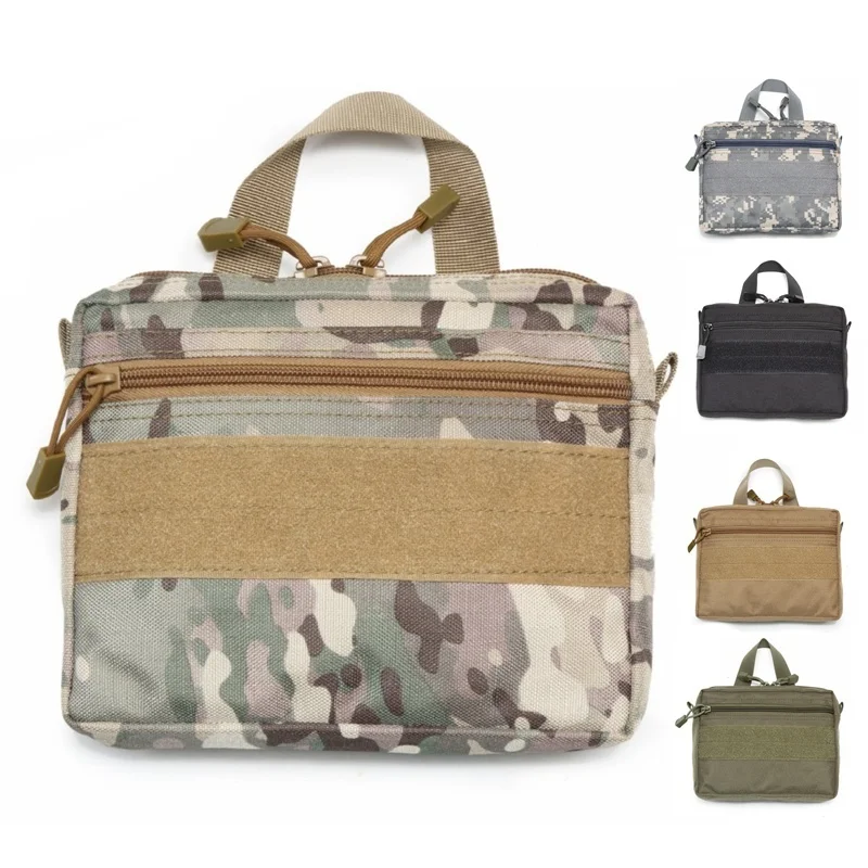 Военная тактическая сумка-органайзер с системой молле поясная сумка