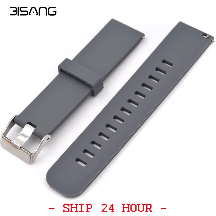 Soft Silicone Replacement Sport Watch Wrist Band Strap for Cookoo2 Watch Pebble Time LG MOTO360 2rd Generation Watchbands Belt
Soft Silicone Replacement Sport Watch Wrist Band Strap for Cookoo2 Watch Pebble Time LG MOTO360 2rd Generation Watchbands Belt