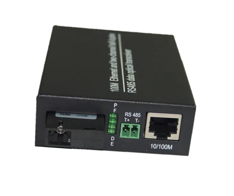 1 Pair Network 485 fiber optic transceivers optical cat 1 way bi-directional 485 Optical +1 Ethernet data Optical
1 Pair Network 485 fiber optic transceivers optical cat 1 way bi-directional 485 Optical +1 Ethernet data Optical