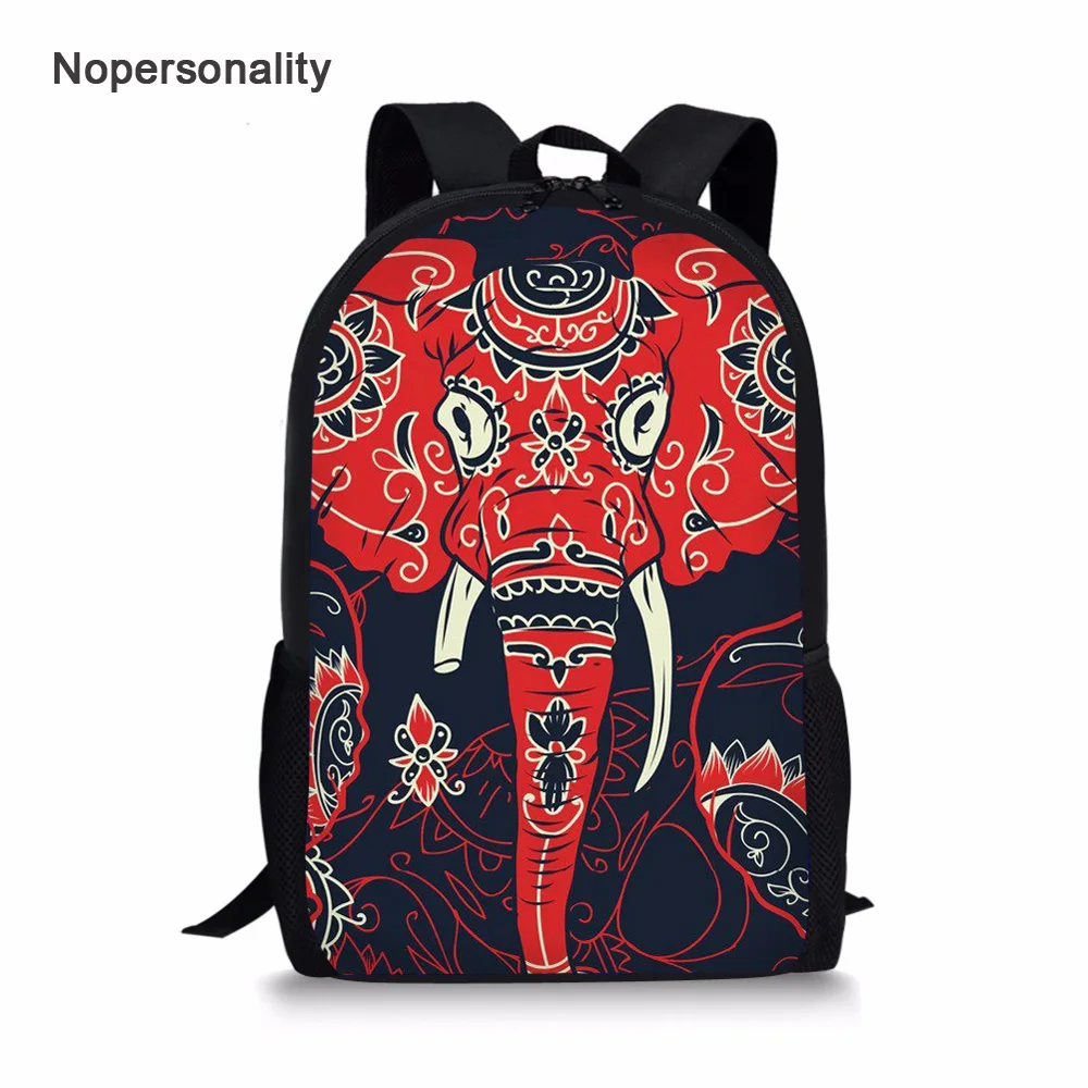 Nopersonality Colorful White Elephant Print School Bags for Girls Stylish Junior Primary Children Schoolbags 3d Kids Bookbags
Nopersonality Colorful White Elephant Print School Bags for Girls Stylish Junior Primary Children Schoolbags 3d Kids Bookbags