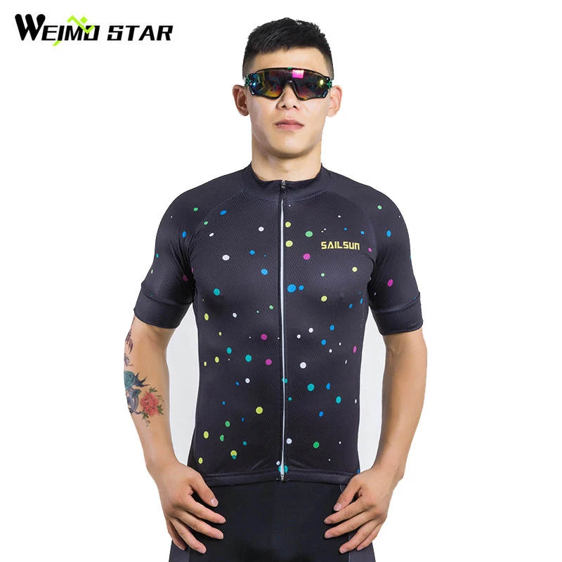 Weimostar 2017 Cycling Jersey Top Breathable Short Cycling Clothing Summer Polyester Bike Jersey mtb Bicycle Clothing Ciclismo
Weimostar 2017 Cycling Jersey Top Breathable Short Cycling Clothing Summer Polyester Bike Jersey mtb Bicycle Clothing Ciclismo