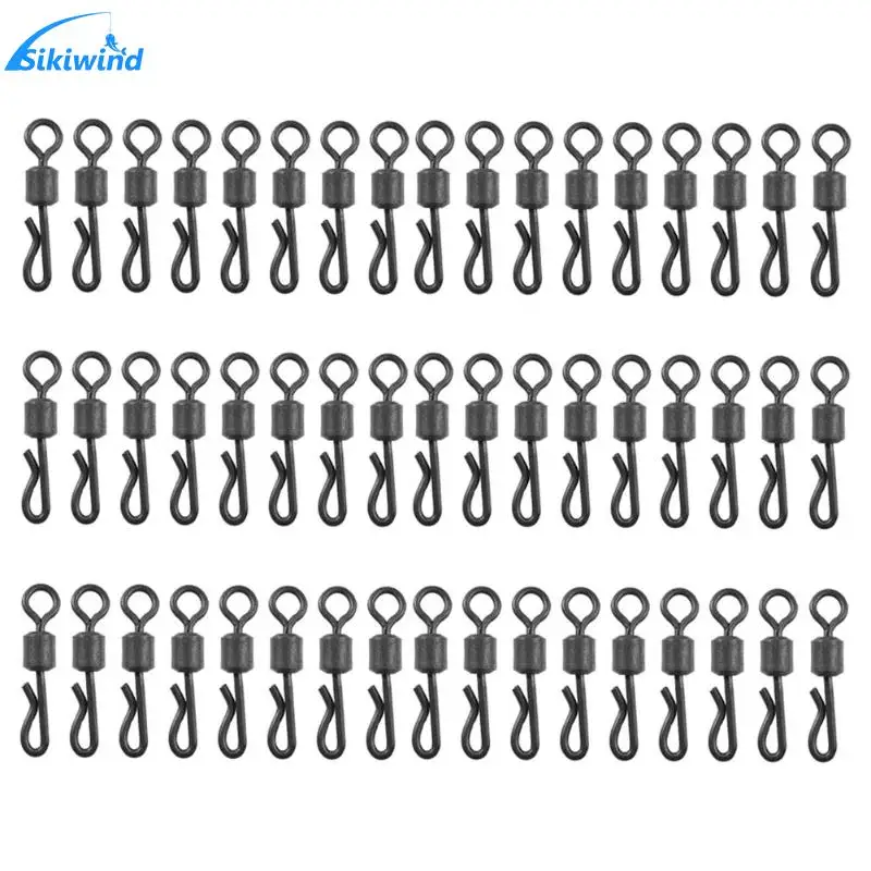 75 шт./лот, большой длинный корпус Q-образный черный, Быстросменные Вертлюги для ловли карпа, снасти, Размер 4 
75 шт./лот, большой длинный корпус Q-образный черный, Быстросменные Вертлюги для ловли карпа, снасти, Размер 4