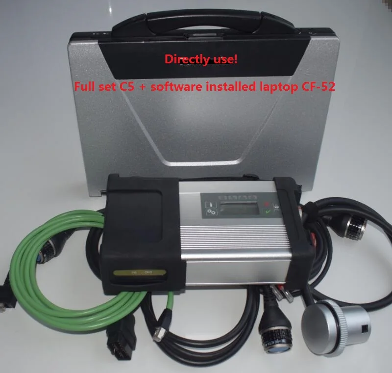 DHL free MB Car Auto Diagnostic Tool Newest Software HDD Second Hand super laptop CF52 CF-52 I5 4G with MB STAR C5 SD Connect 5
DHL free MB Car Auto Diagnostic Tool Newest Software HDD Second Hand super laptop CF52 CF-52 I5 4G with MB STAR C5 SD Connect 5