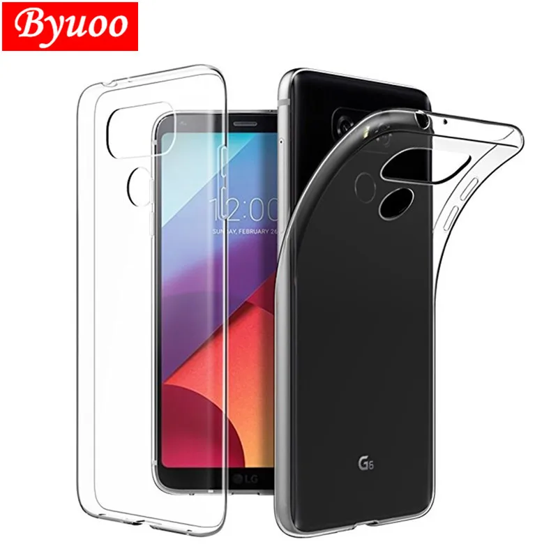Мягкий Прозрачный Бампер для LG G6 G5 G7 G8 G8S ThinQ V40 Stylo 5 4 3 V30 Q70 Q60 K40 K30 2019 X Power 2 K8 K10