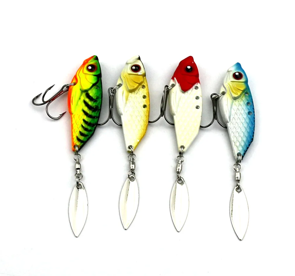 Vibration Bait 20pcs Fishing Lure Metal Trolling Spoon Jig Fishing Bait Hard Bait Metal Blade Fishing Tackle 6cm 20g
Vibration Bait 20pcs Fishing Lure Metal Trolling Spoon Jig Fishing Bait Hard Bait Metal Blade Fishing Tackle 6cm 20g